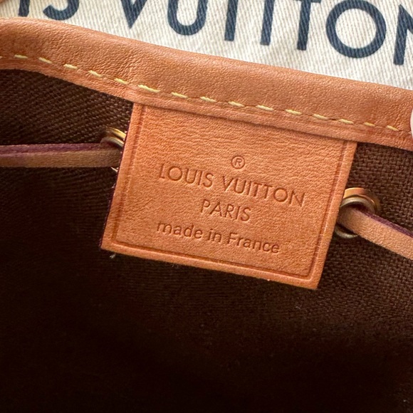 Nano Noe Louis Vuitton bag - Picture 11 of 11